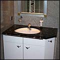 Material: Labrador Granit und Imperial White. Bitte hier klicken, um das Bild zu vergrern.